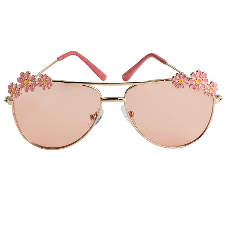 Daisy Sunglasses in Pink