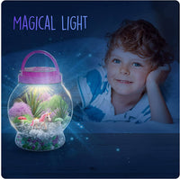 Light-Up Unicorn Terrarium Kit for Kids