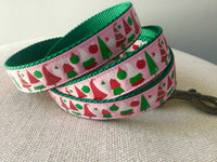 Festive Forrest Fun Dog Leash