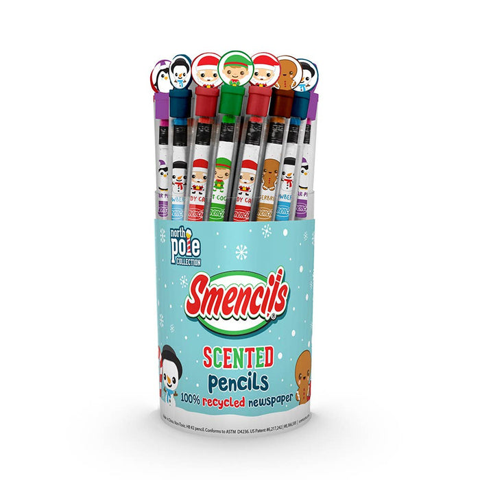 Holiday Smencils: 1 pc