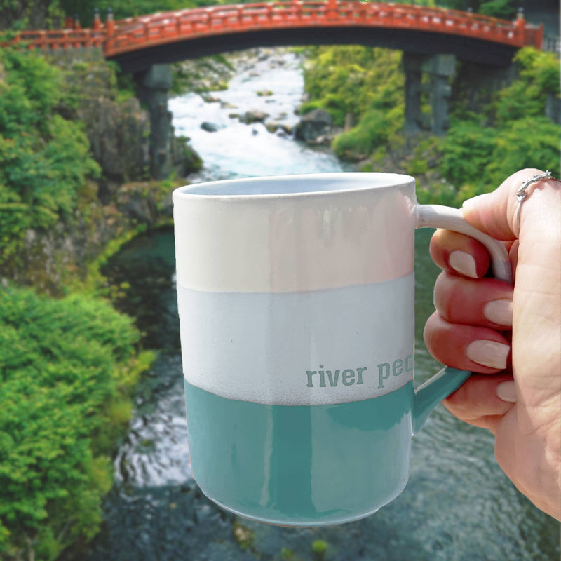 River People - 18 oz Mug