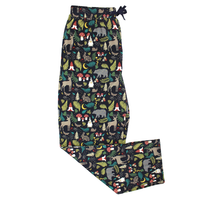 Night Forest Adult Lounge Pajama Pants