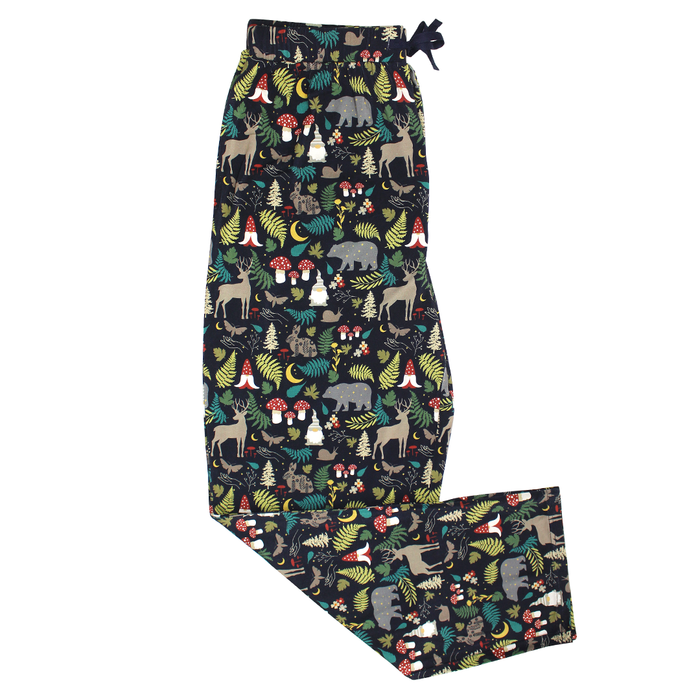 Night Forest Adult Lounge Pajama Pants