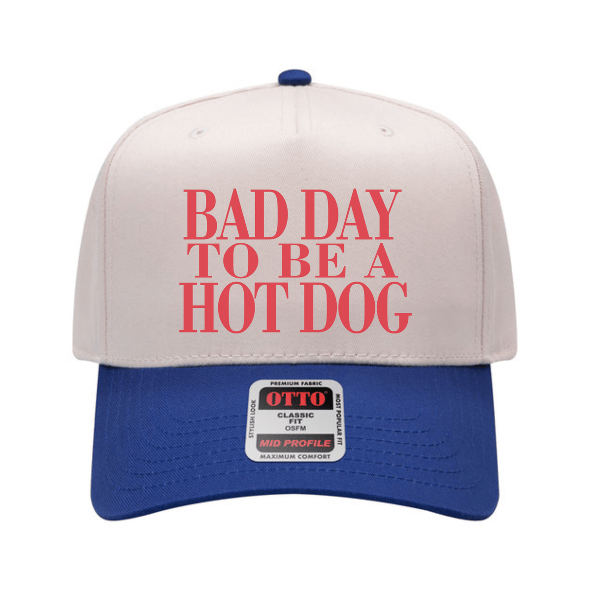 Bad Day to Be a Hot Dog Trucker Hat