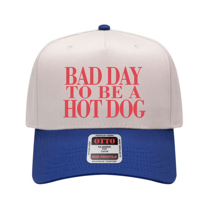 Bad Day to Be a Hot Dog Trucker Hat