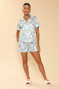 Mushroom Field Two-Piece Pajama Set