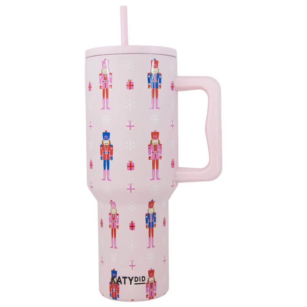 Nutcrackers 38oz Tumbler Cup