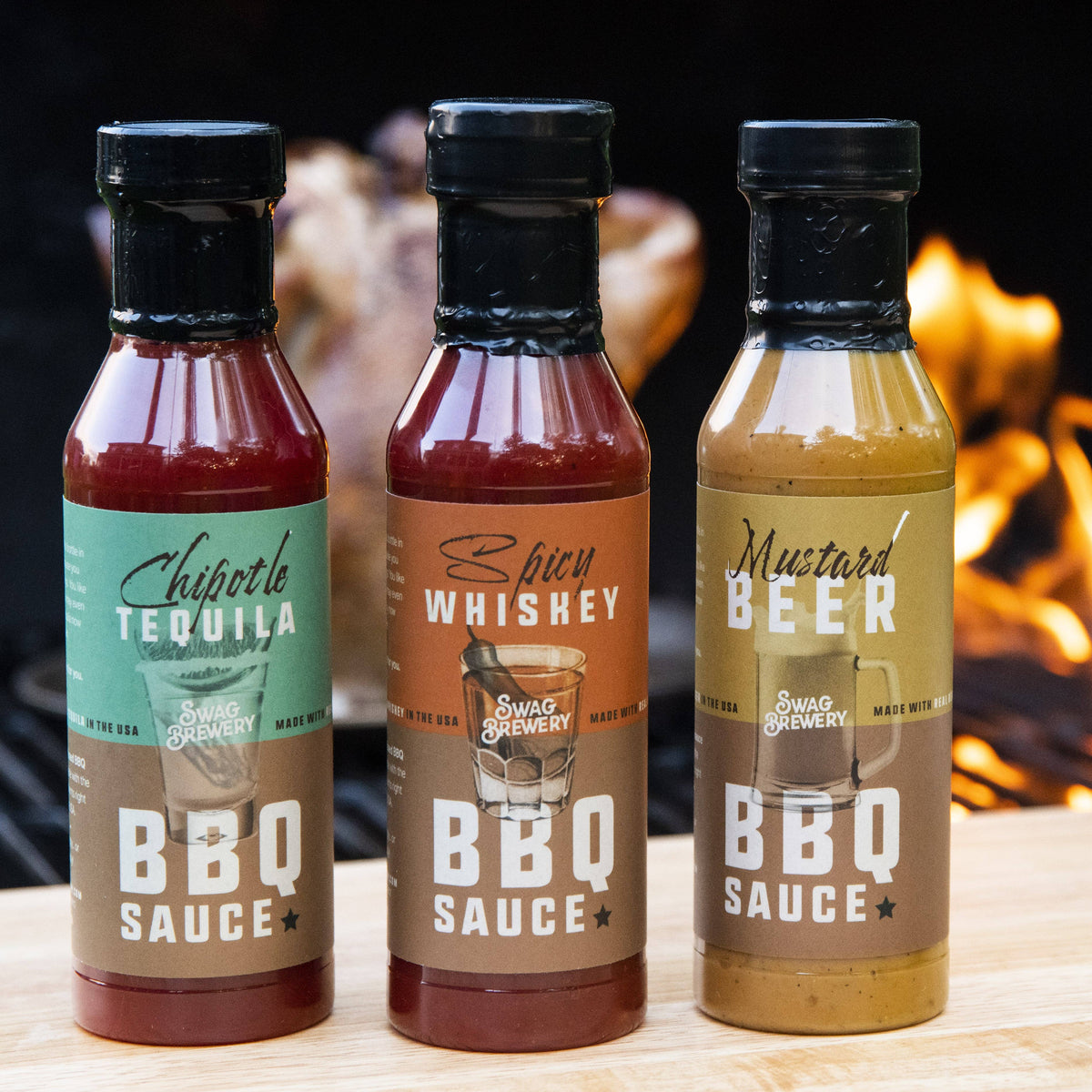 Booze-infused BBQ Sauce