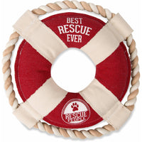 Best Rescue Ever - 10" Rope Dog Toy