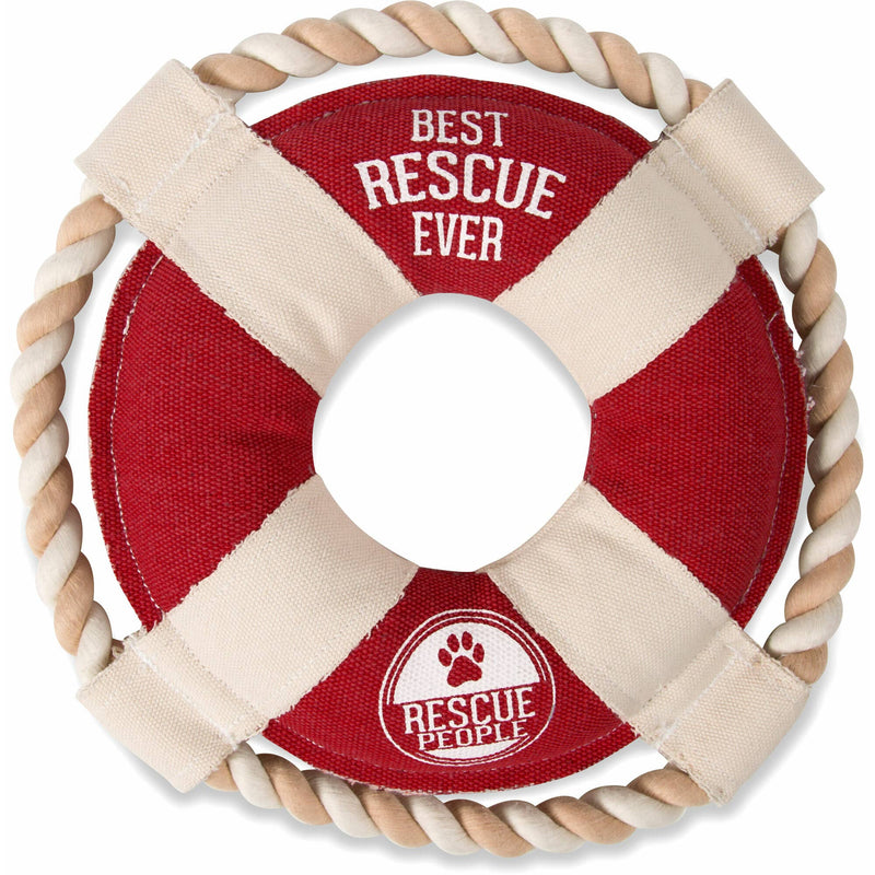Best Rescue Ever - 10" Rope Dog Toy