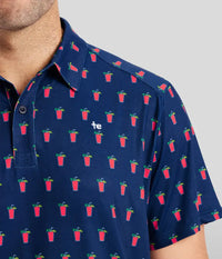 Bloody Mary Men’s Golf Polo Shirt