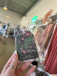 Set of Gift Tags in Jolly Sprig Green