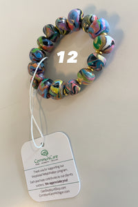 CMI Polymer Beaded Bracelet
