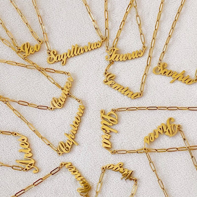 Zodiac Chain Necklace