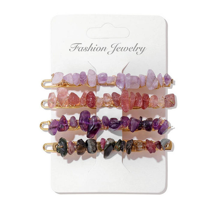 Multicolor Hair Clip Set