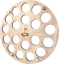 Golf Ball Display Case: 42 Balls