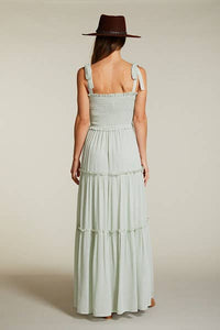 Maxi Dress in Mint