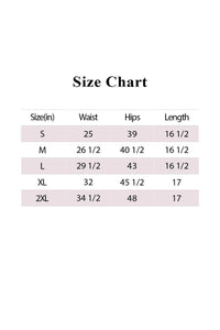 Scalloped Hem Casual Beach Shorts