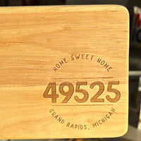 Grand Rapids Cutting Board