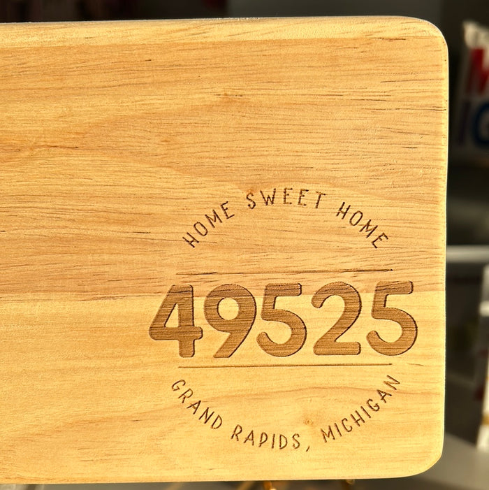 Grand Rapids Cutting Board