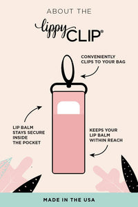 Cheers! LippyClip® Lip Balm Holder for Chapstick