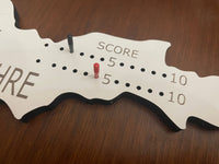 Michigan U.P. Shaped Euchre Game Board