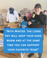 Detroit Grit Winter Beanie