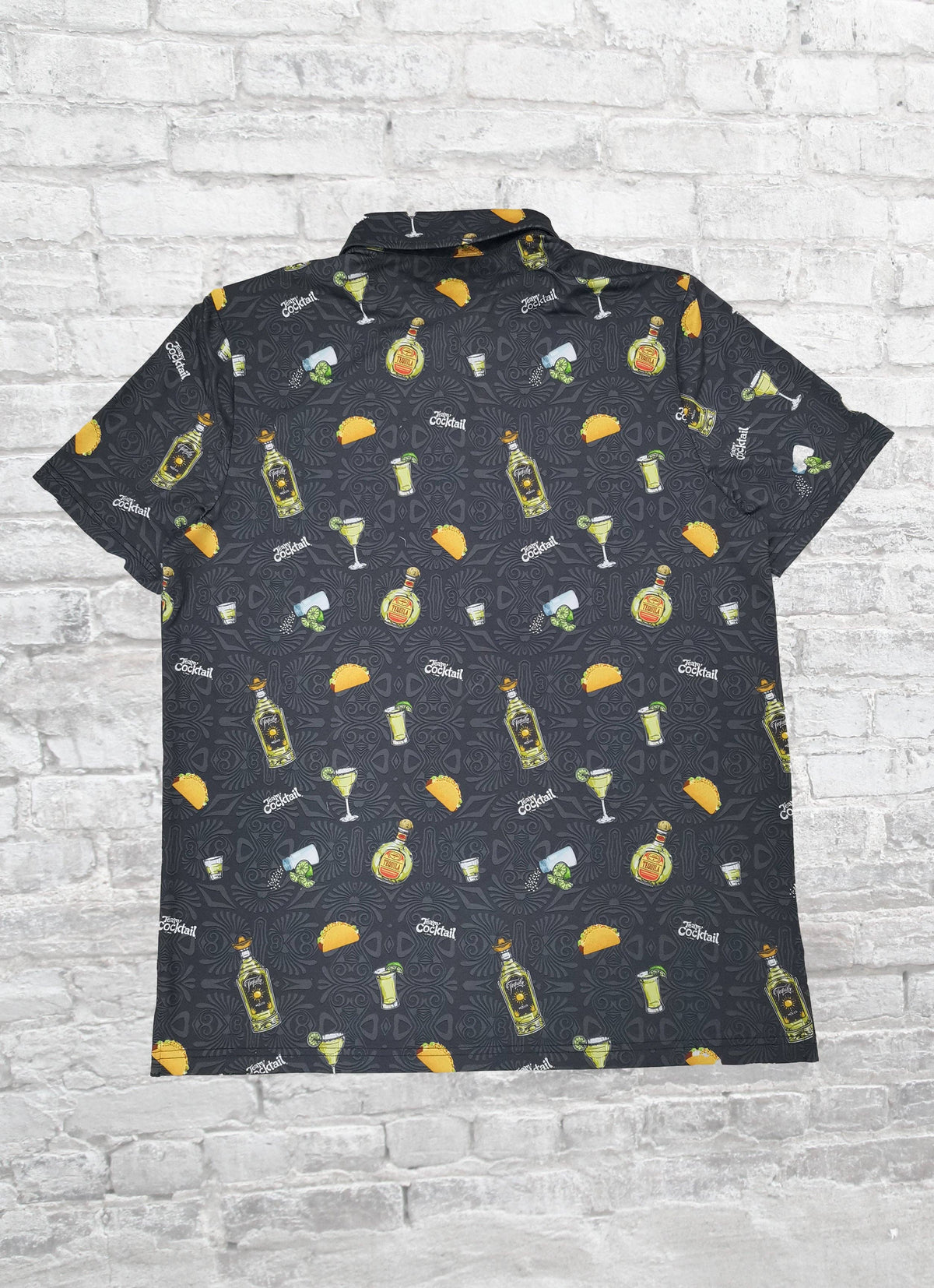Tacos & Tequila Mens Polo