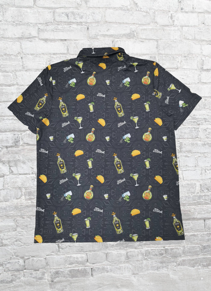 Tacos & Tequila Mens Polo