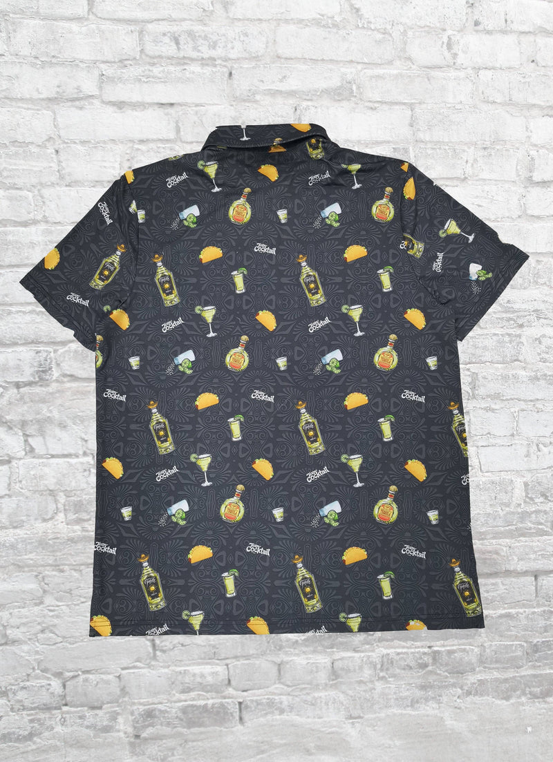 Tacos & Tequila Mens Polo