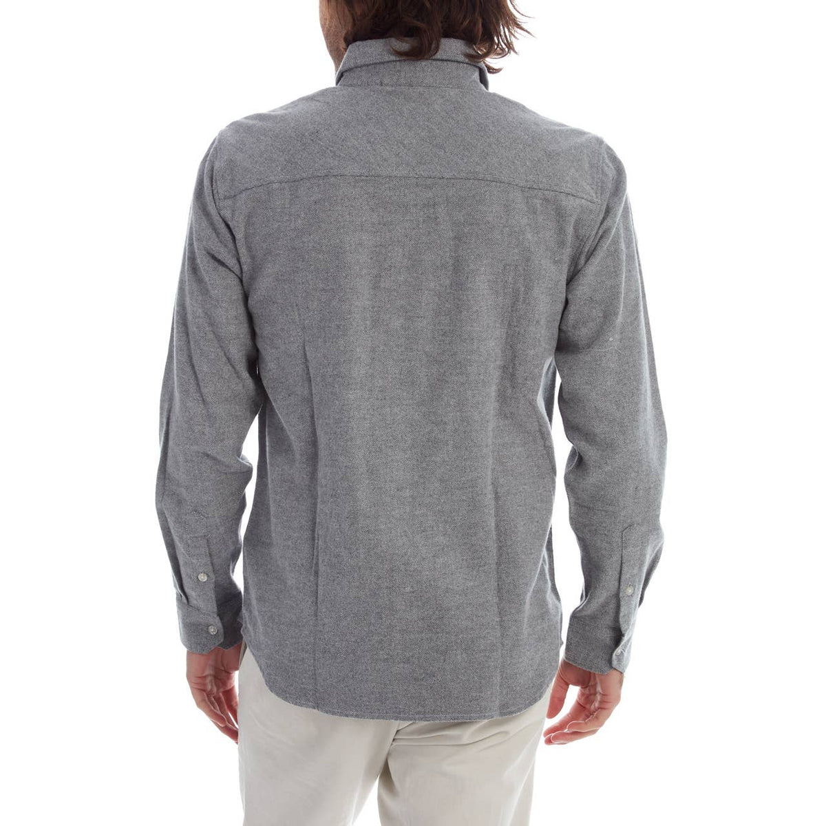 Miners Zinc Long Sleeve Herringbone