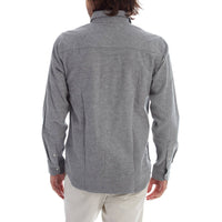 Miners Zinc Long Sleeve Herringbone