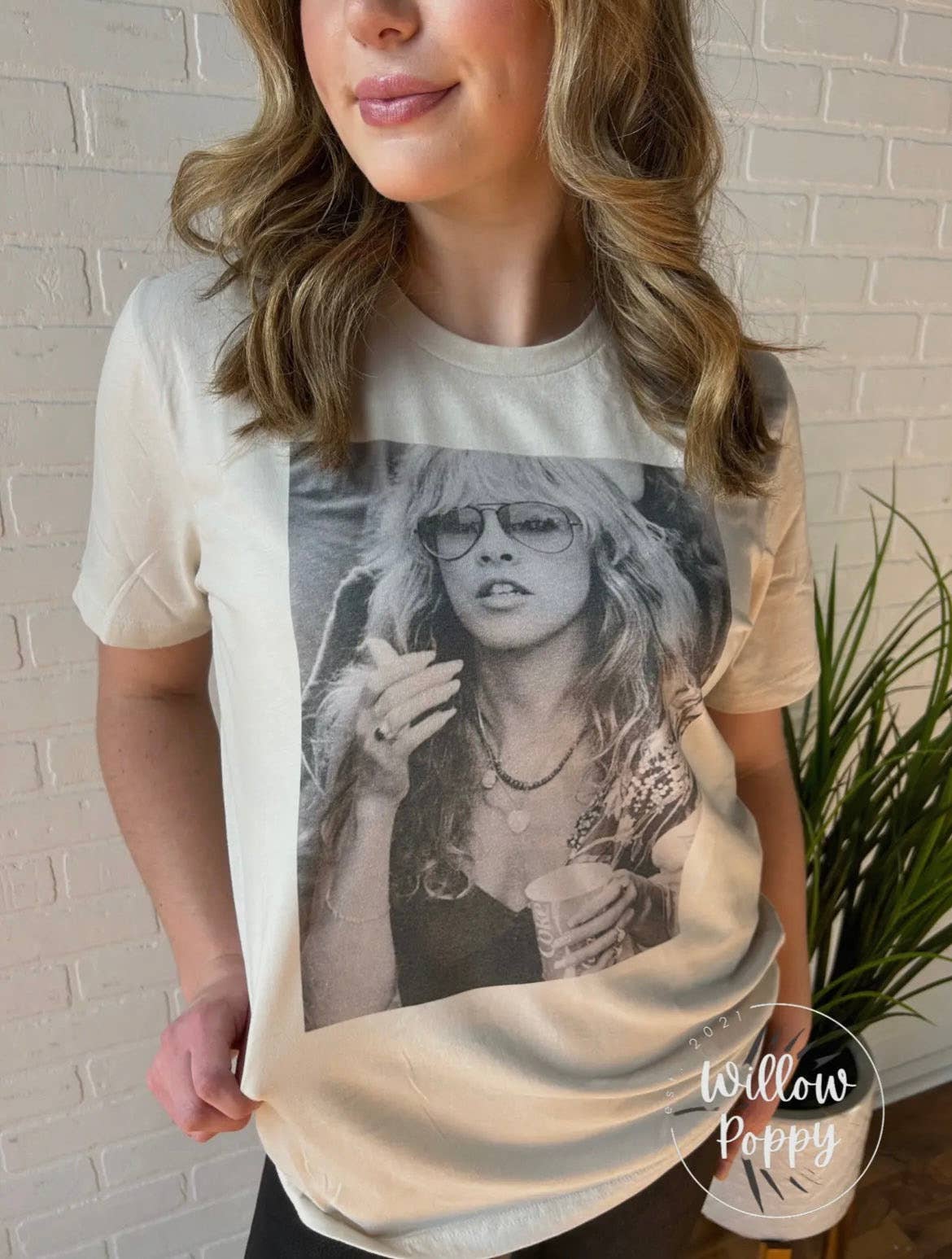 Be A Legend Graphic Tee in Light Beige