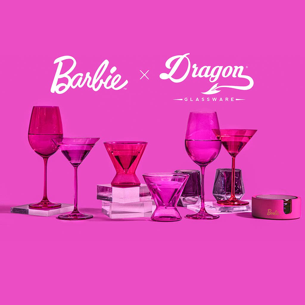 Barbie Martini Glasses