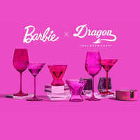 Barbie Martini Glasses