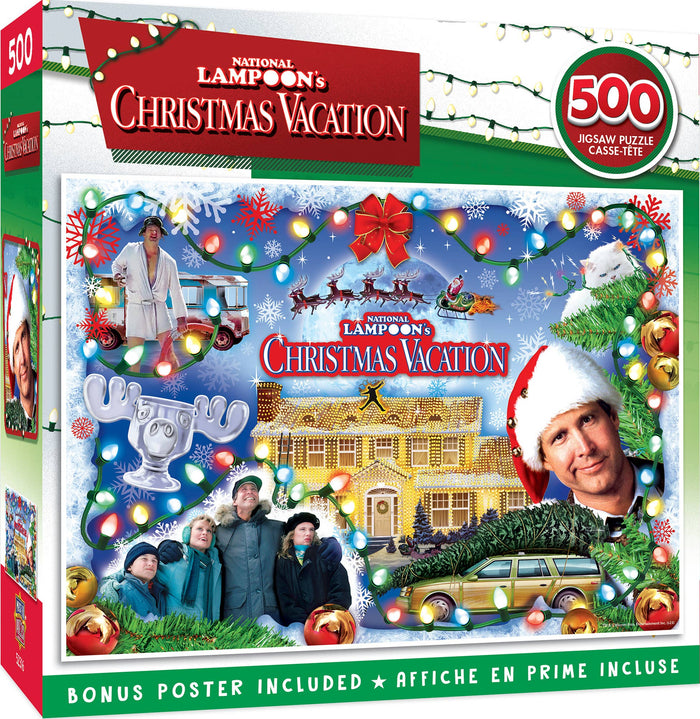 National Lampoon's Christmas Vacation - 500 Piece Puzzle