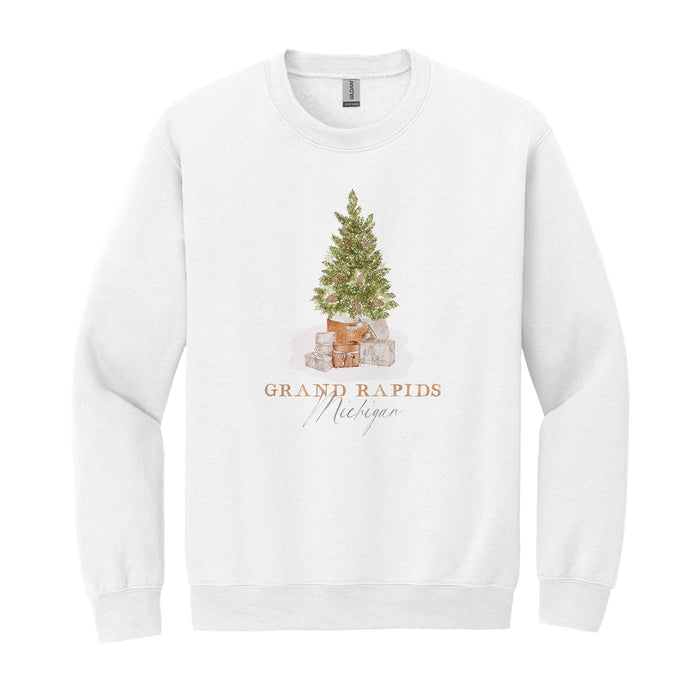 Grand Rapids Evergreen Christmas Sweatshirt