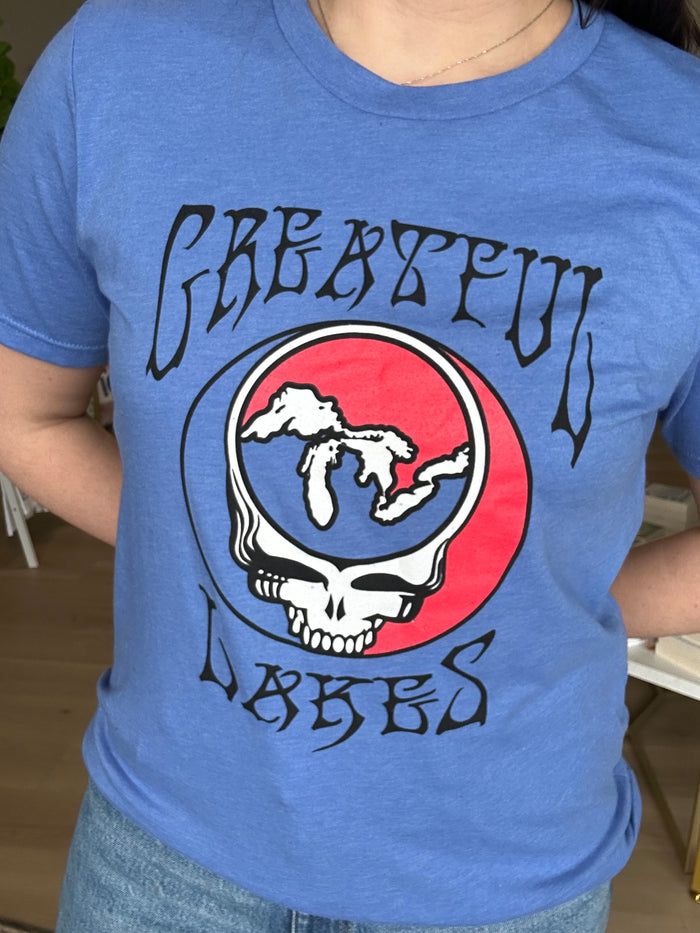 The Greatful Lakes Tee