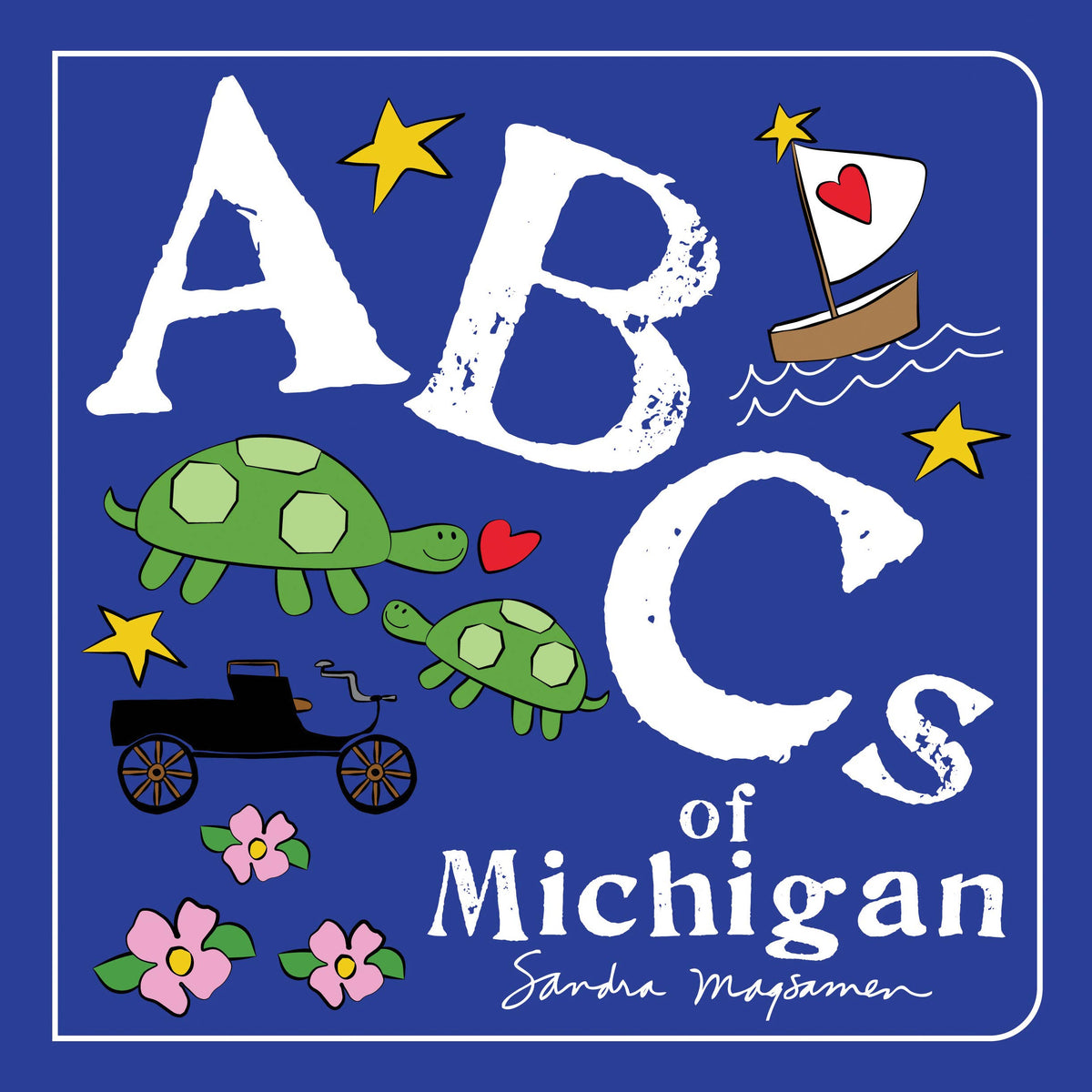 ABCs of Michigan Children’s Book