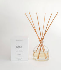 Reed Diffuser- BOHO: Rose, Sandalwood