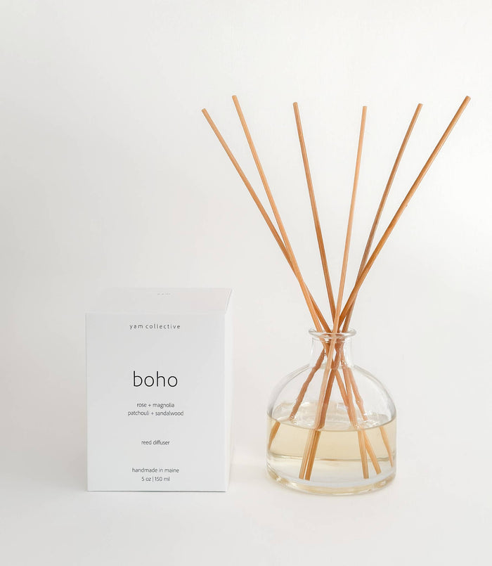 Reed Diffuser- BOHO: Rose, Sandalwood