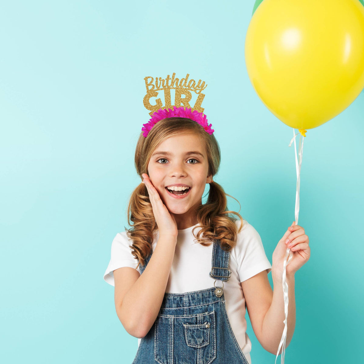 Birthday Girl Party Crown