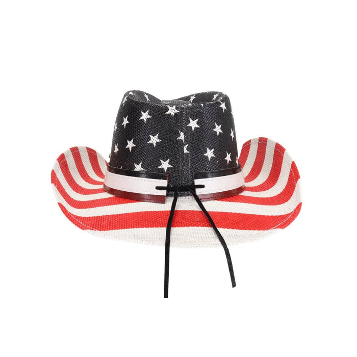 Stars & Stripes Cowboy Hat