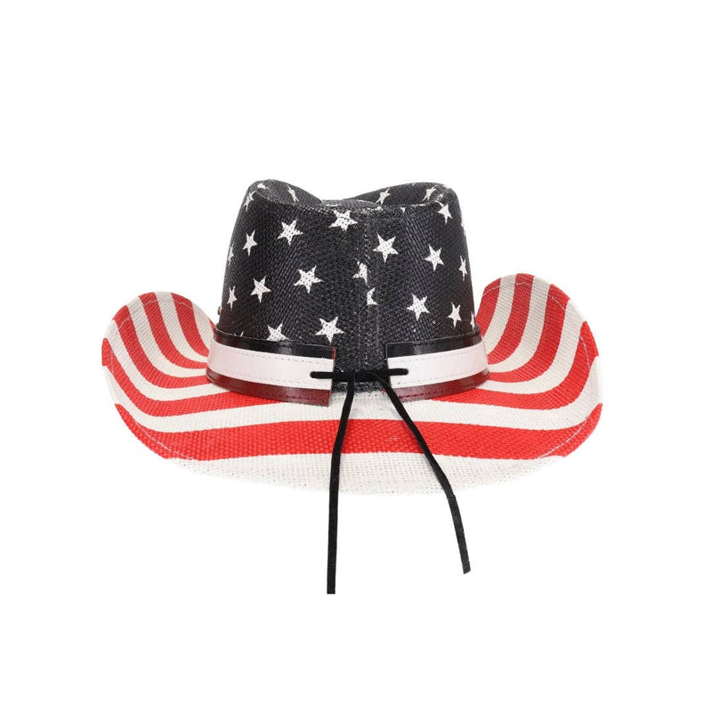 Stars & Stripes Cowboy Hat