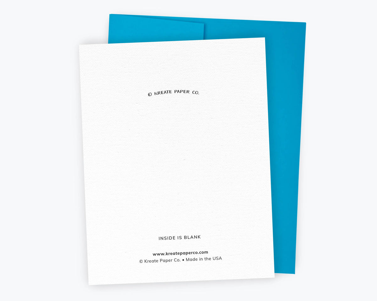 Cute Birthday Card, All About You