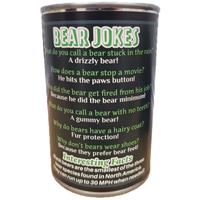 Russ the Canned Black Bear Plush