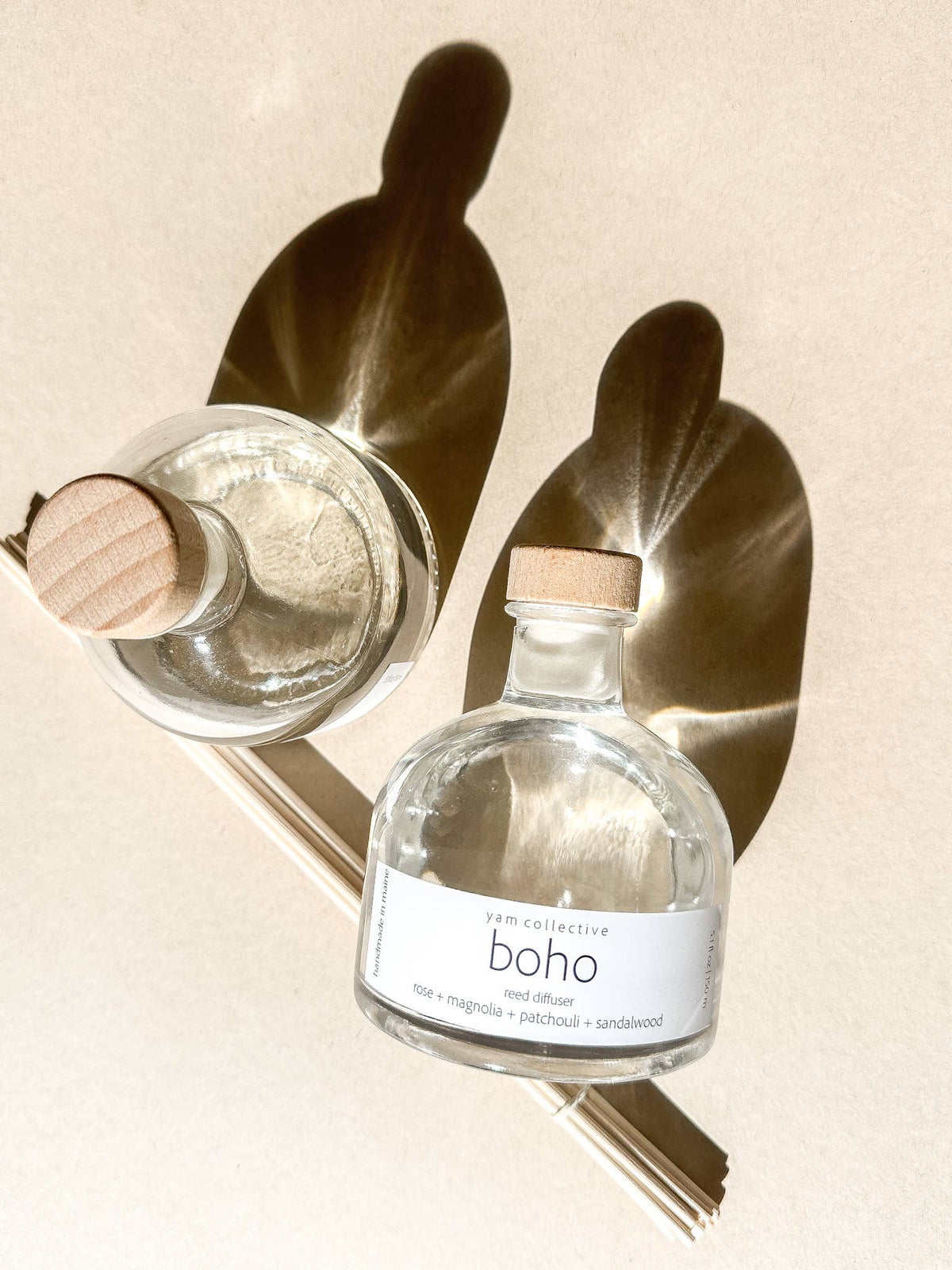 Reed Diffuser- BOHO: Rose, Sandalwood