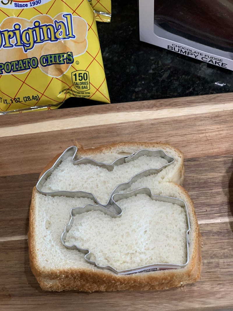 Cookie Cutters for the Michigander: Upper Peninsula
