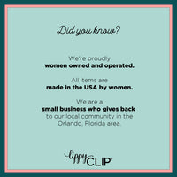 God Bless the USA LippyClip® Lip Balm Holder for Chapstick