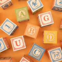 ABC Blocks Uncle Goose Classic ABC Blocks